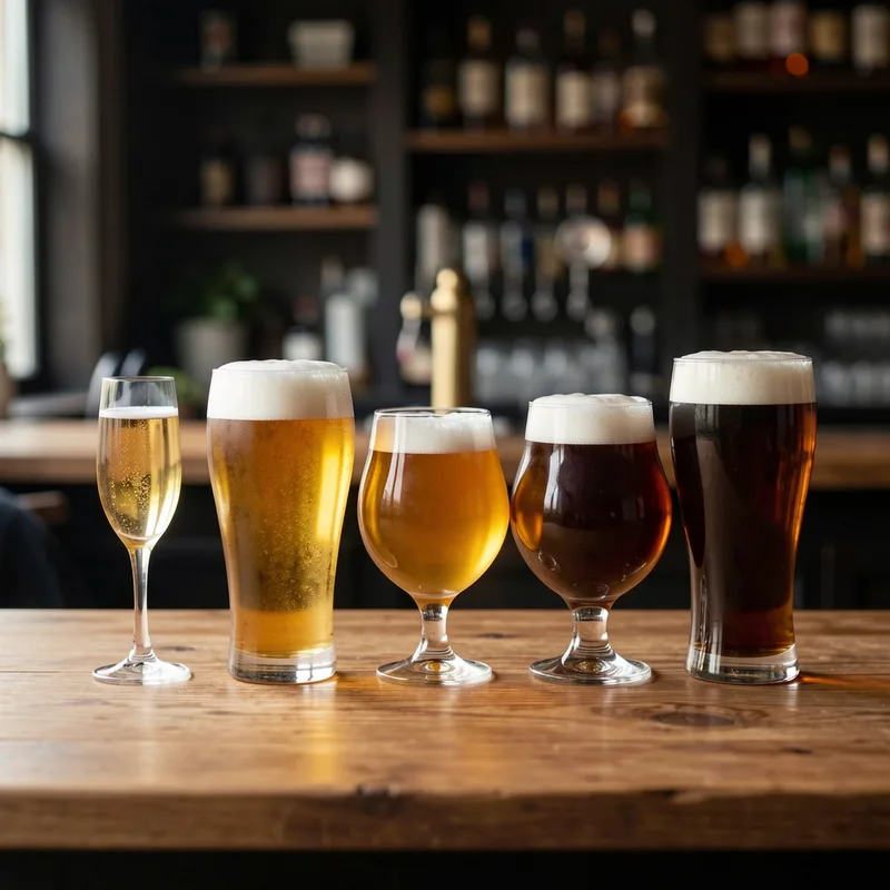 Quel verre pour quelle bière : choisir par style