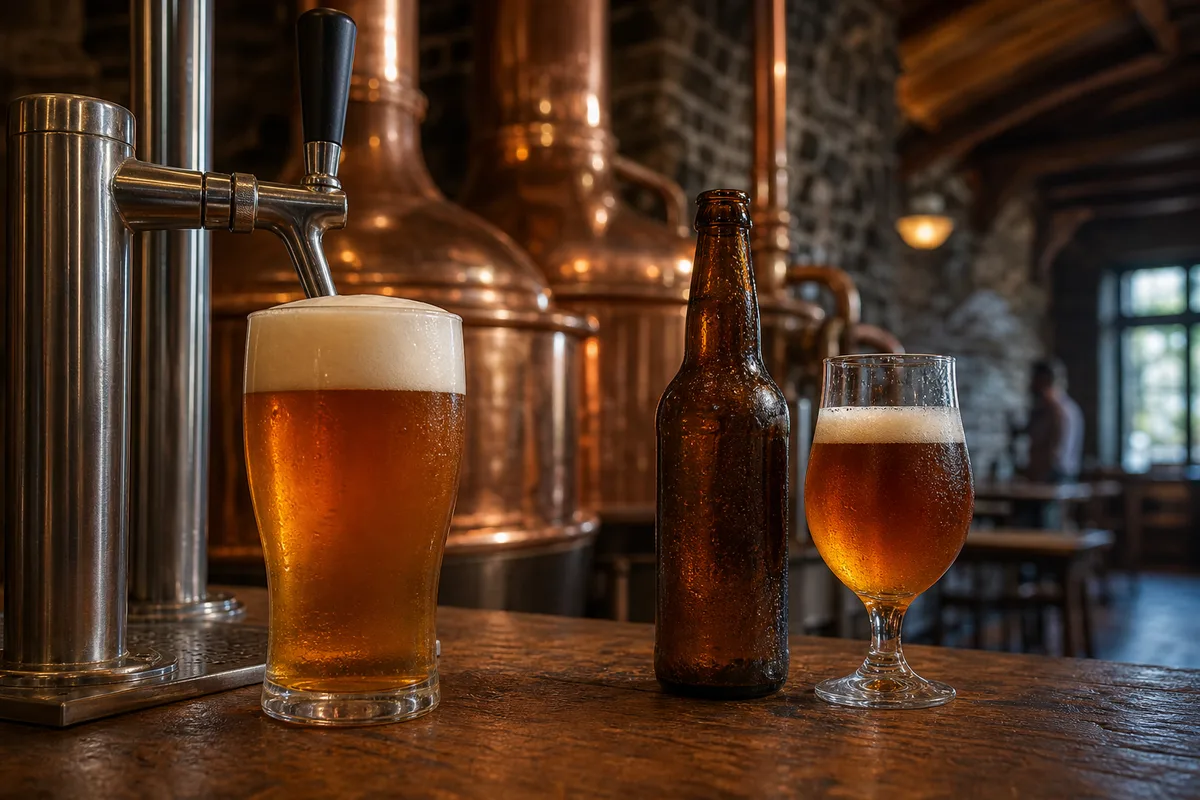 Bière en fût ou en bouteille : ce qui change vraiment