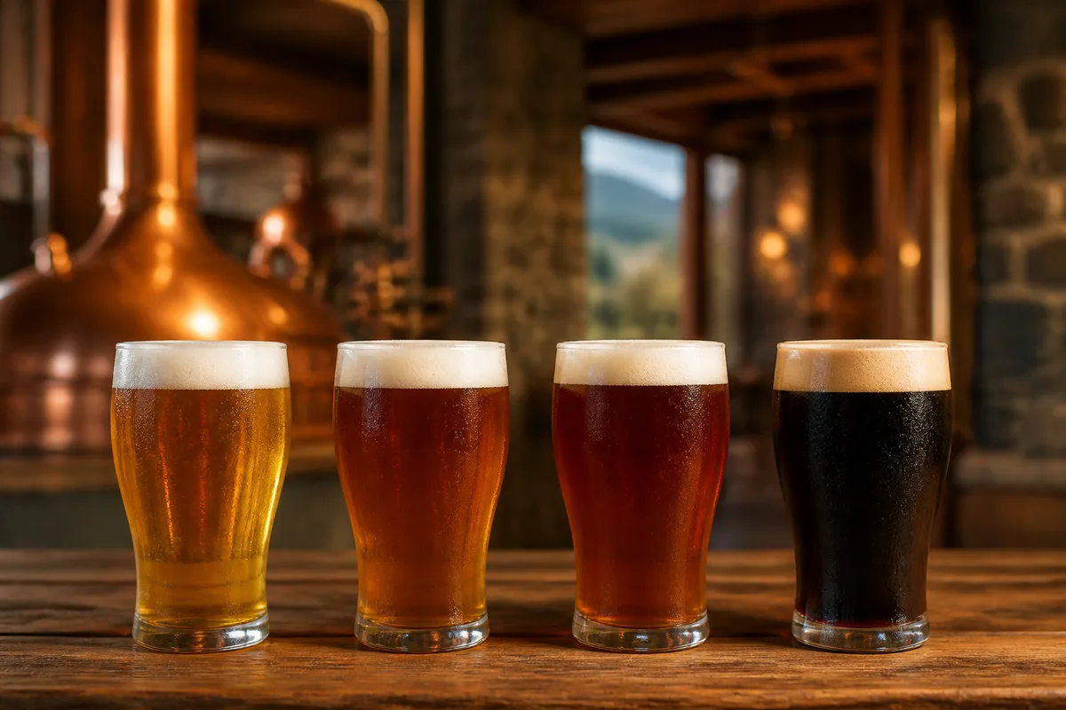 Bières et styles