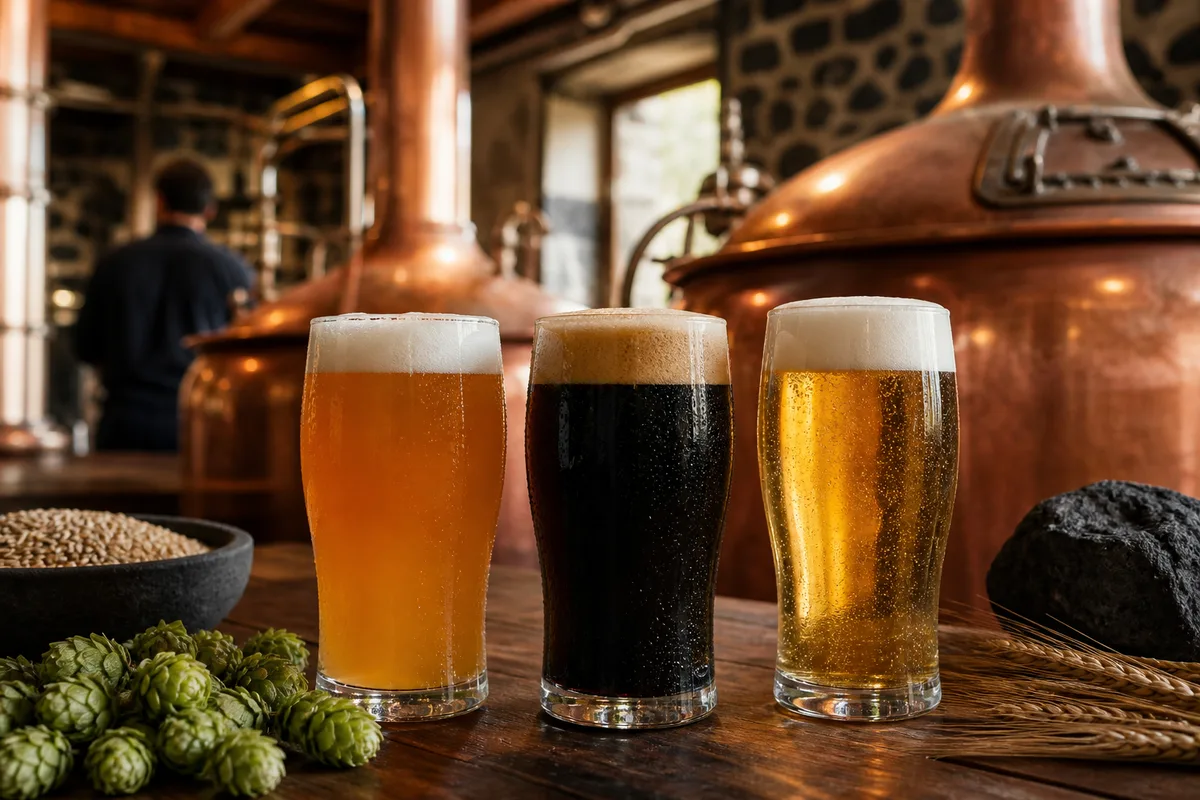 Styles de bière : IPA, stout, lager, s'y retrouver